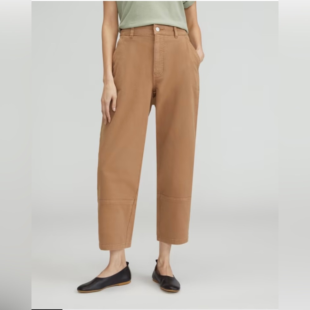 Everlane utility barrel pant size 2